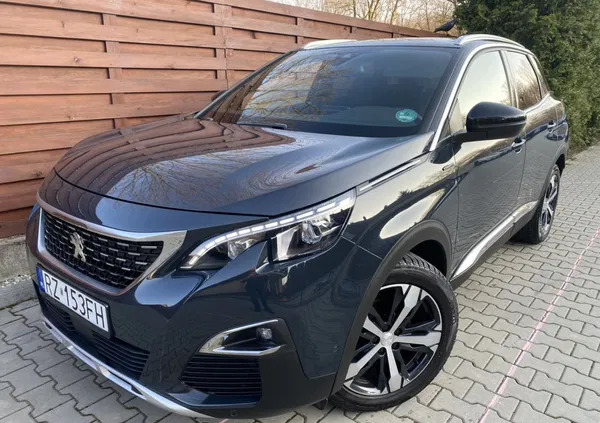 podkarpackie Peugeot 3008 cena 77900 przebieg: 143000, rok produkcji 2018 z Rzeszów